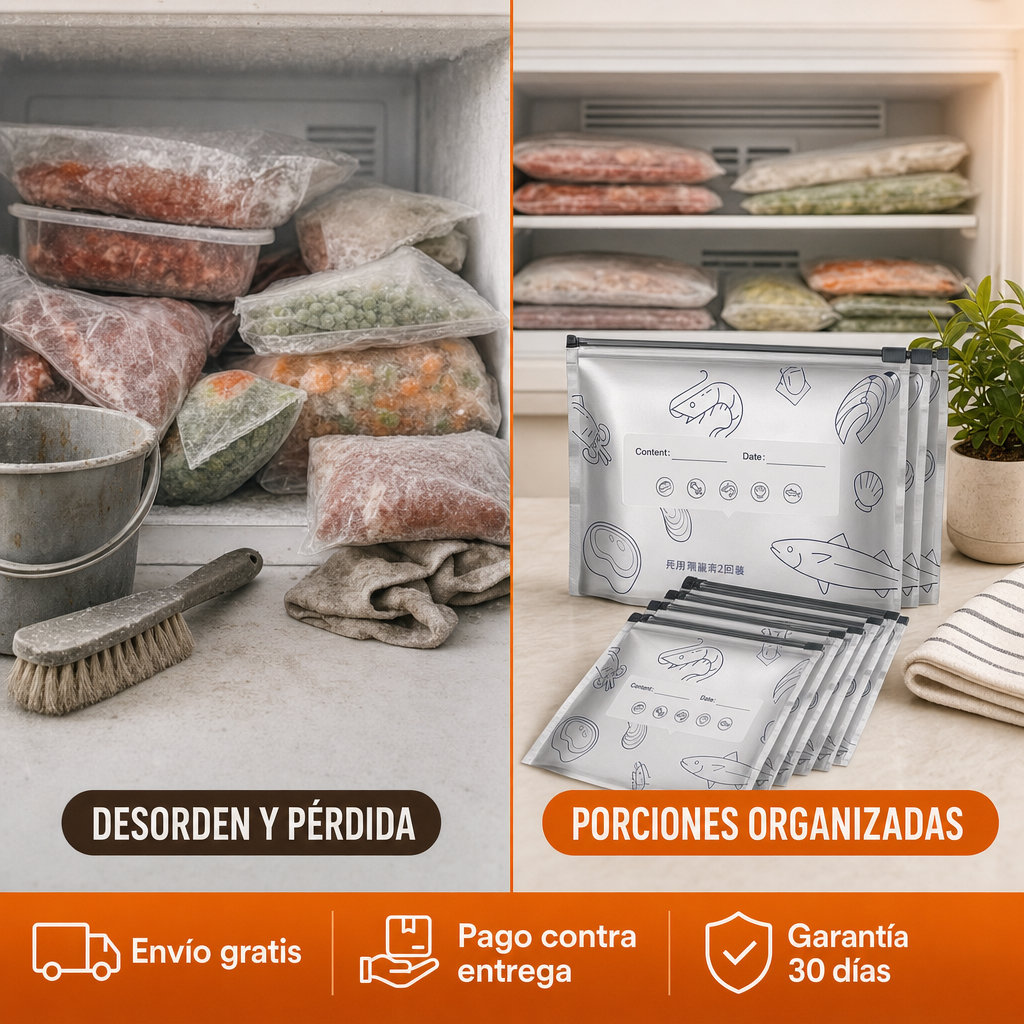 Soluciones para organizar tus alimentos