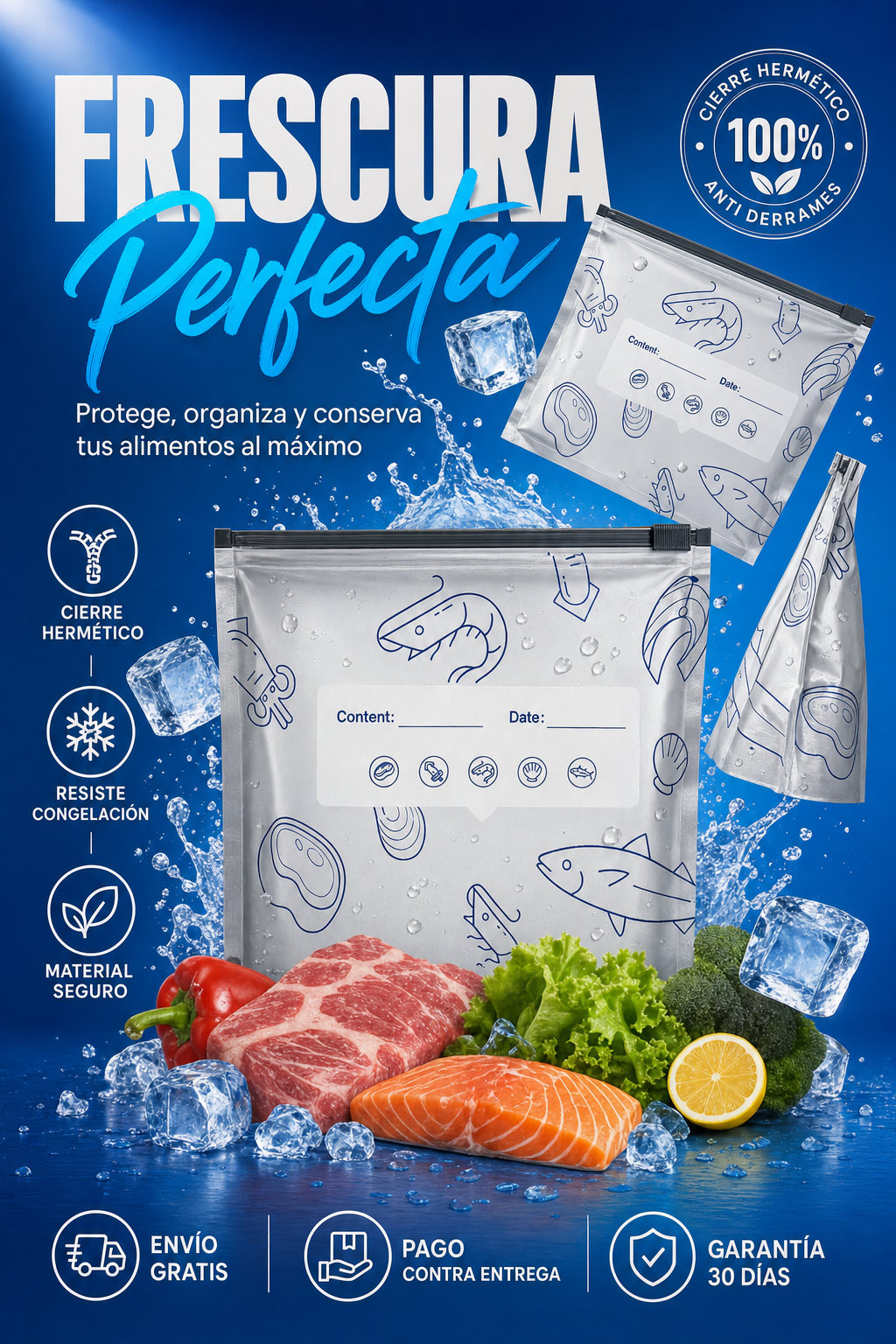 Bolsas para congelador JY-2594