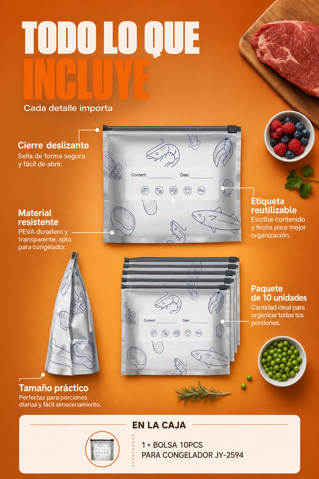 Características del producto
